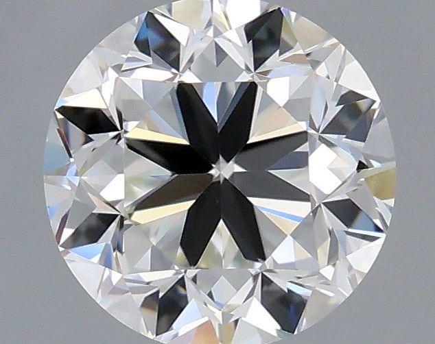 Round Natural Diamond 1.01ct G VVS2