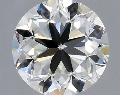 Round Natural Diamond 1.01ct G VVS2