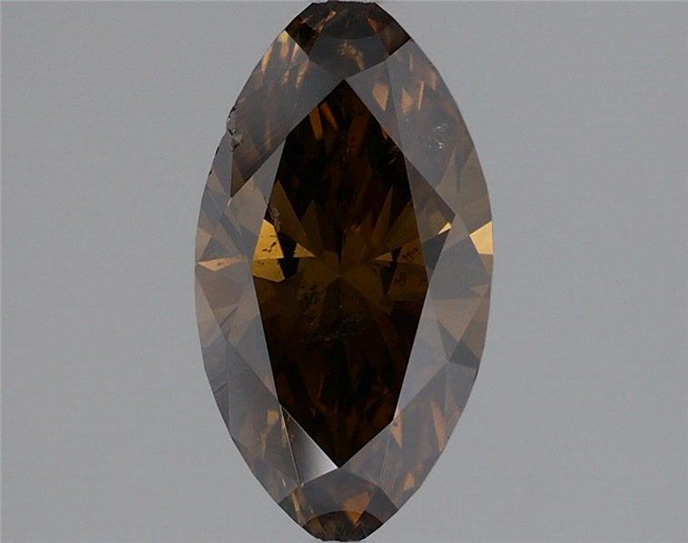 Marquise Fancy Dark Brown Natural Diamond 1.16ct loose diamond