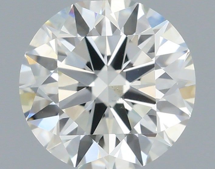 Round Natural Diamond 0.63ct I VS2