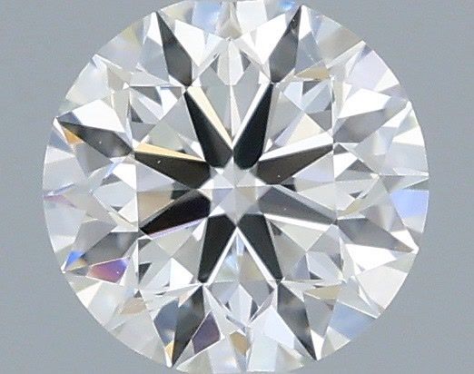 Round Natural Diamond 0.34ct E VS2