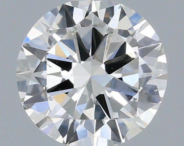 Round Natural Diamond 0.42ct H VS2