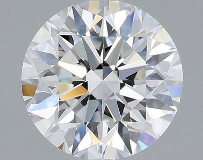 Round Lab-Grown Diamond 1.28ct E VVS1