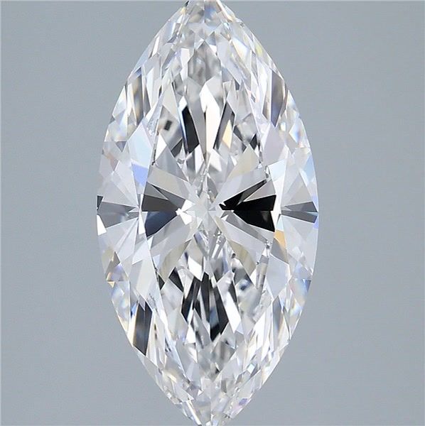 Marquise Lab-Grown Diamond 3.00ct D VVS1