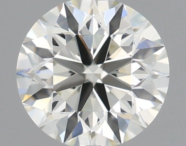 Round Natural Diamond 0.62ct J VVS2