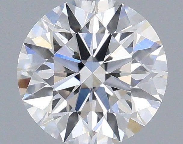 Round Natural Diamond 0.32ct E VS2