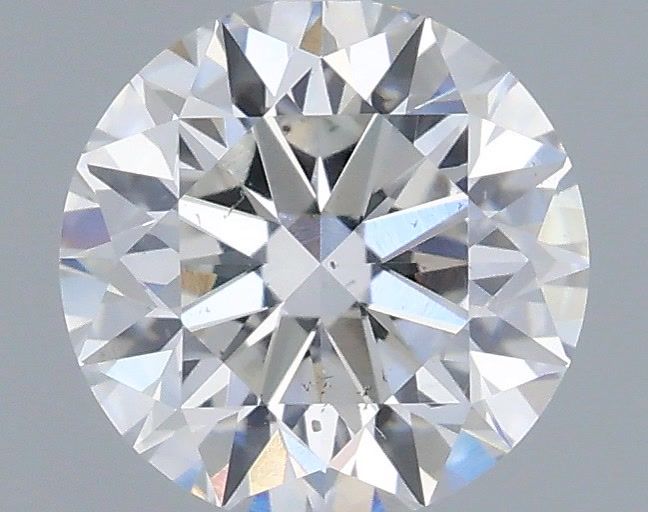 Round Natural Diamond 0.54ct G VS2