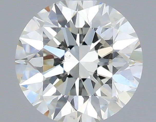 Round Natural Diamond 0.44ct J VS1