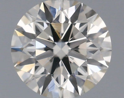 Round Natural Diamond 0.42ct J VS2
