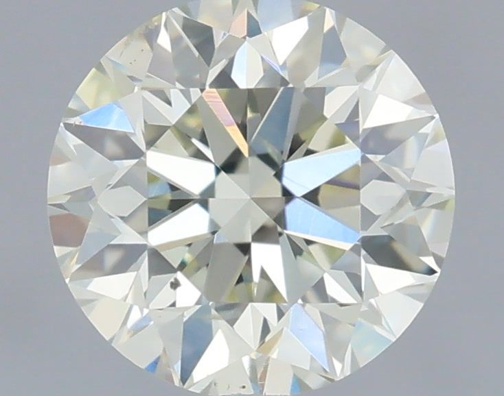 Round Natural Diamond 0.71ct J VS2