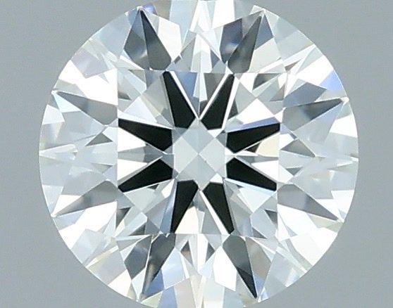 Round Natural Diamond 0.41ct F VS1