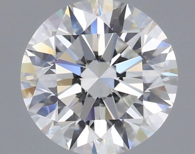 Round Natural Diamond 1.06ct F IF
