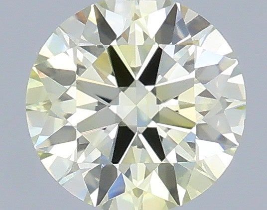 Round Fancy Light Yellow Lab-grown Diamond 0.32ct VVS1 loose diamond
