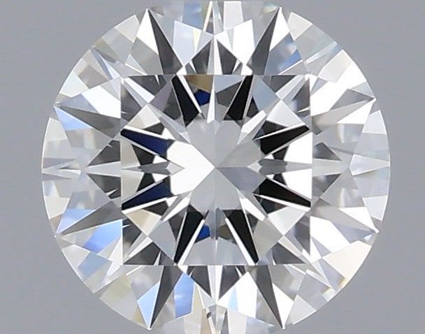 Round Natural Diamond 0.57ct F VS2