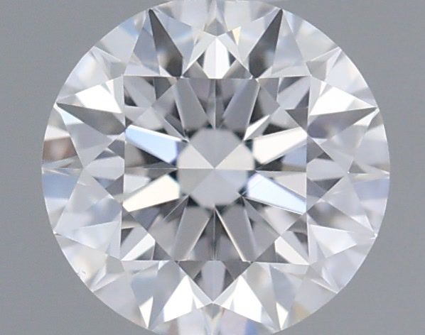 Round Natural Diamond 0.34ct D VS1