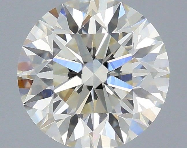 Round Natural Diamond 0.61ct I IF