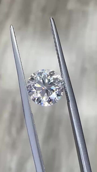 Round Natural Diamond 2.00ct F VS1