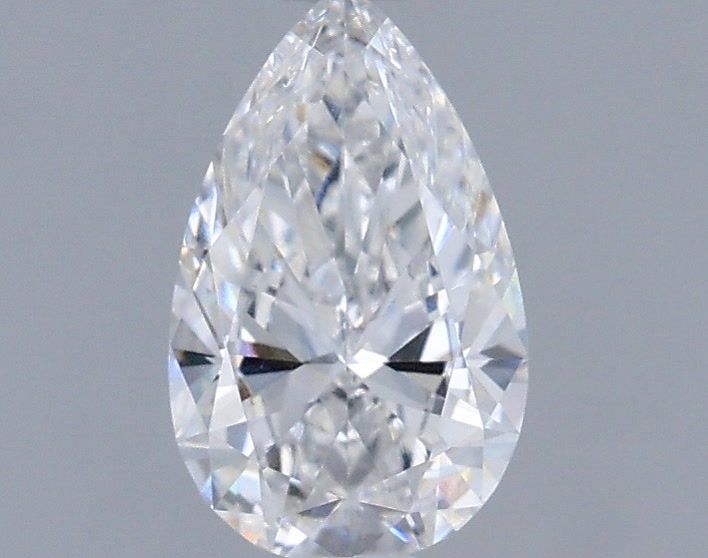 Pear Lab-Grown Diamond 0.61ct D VVS1