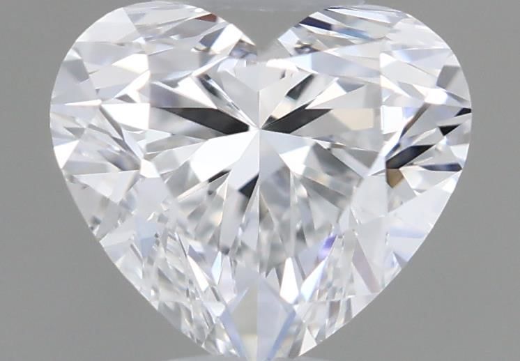 Heart Natural Diamond 0.40ct D VVS1