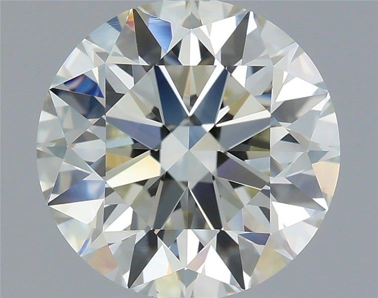 Round Natural Diamond 2.04ct I VVS2