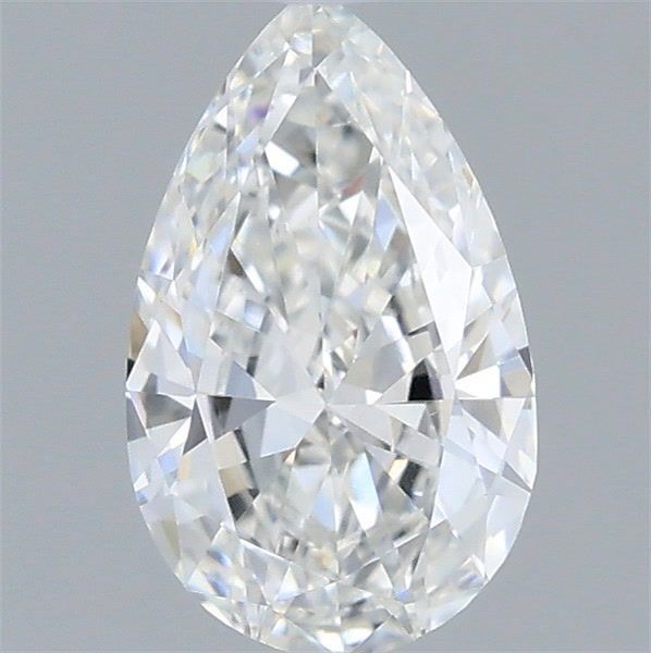 Pear Natural Diamond 0.40ct F VS2