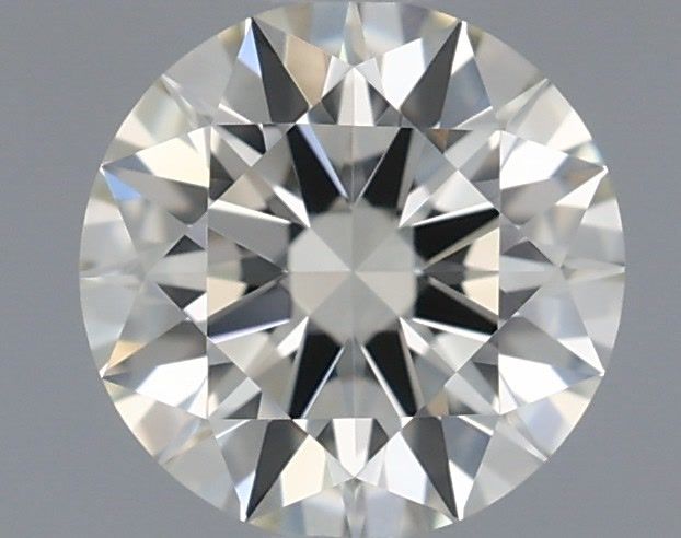Round Natural Diamond 0.55ct J IF