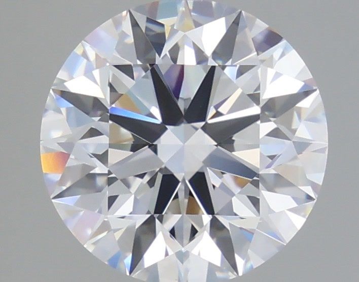 Round Lab-Grown Diamond 3.73ct D VVS1