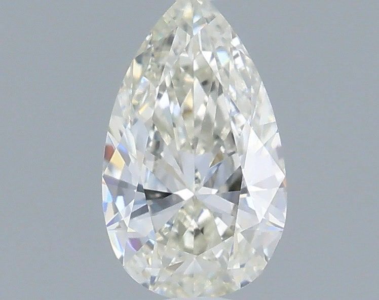 Pear Natural Diamond 0.31ct H VVS2