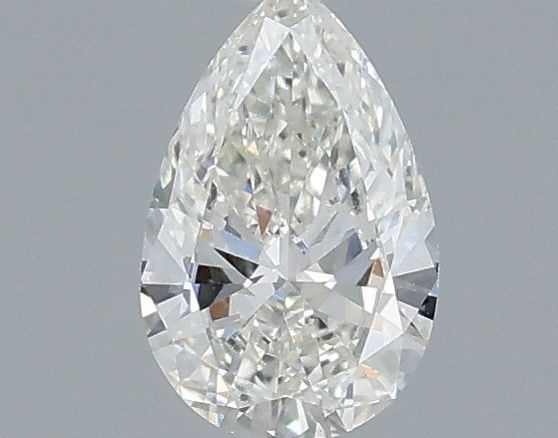 Pear Natural Diamond 0.33ct G VS1