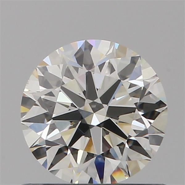 Round Natural Diamond 0.62ct F VS2