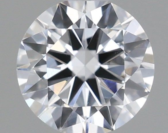 Round Natural Diamond 0.33ct D VS1