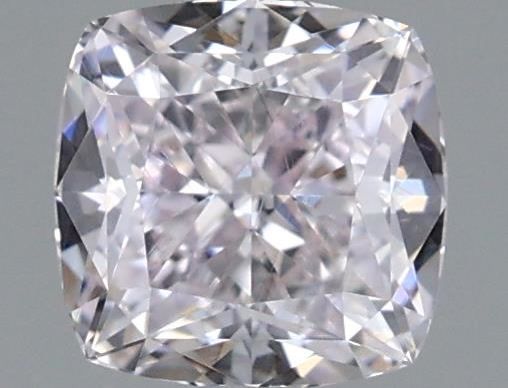 Cushion Fancy Light Purplish Pink Natural Diamond 0.61ct VVS2 loose diamond
