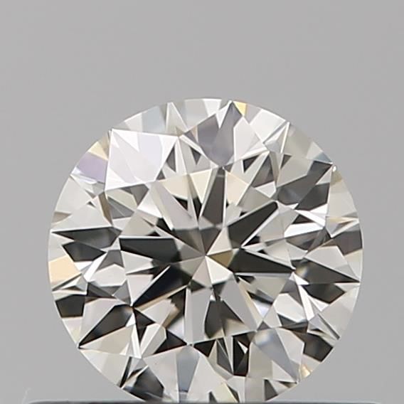 Round Natural Diamond 0.40ct G VVS2