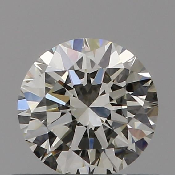 Round Natural Diamond 0.45ct J VVS1