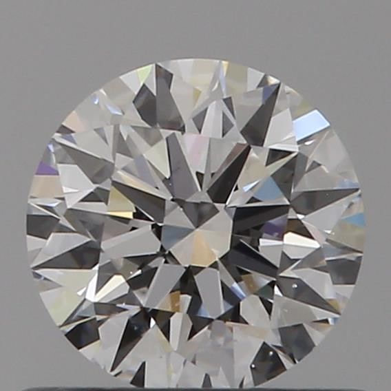Round Natural Diamond 0.55ct D VS2