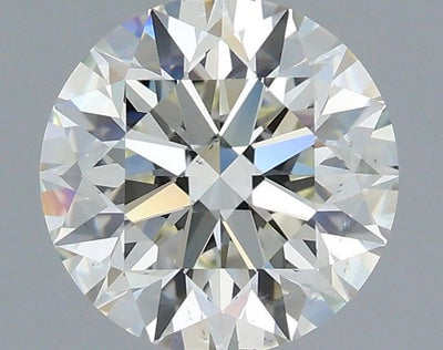 Round Natural Diamond 1.80ct I VS2