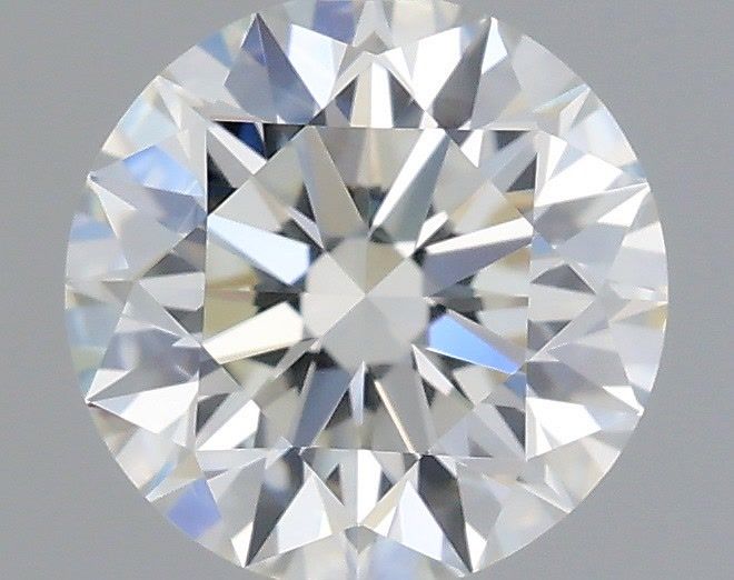 Round Natural Diamond 0.66ct G VVS1