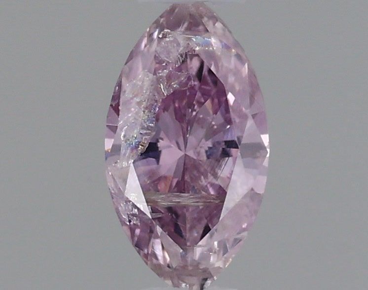 Marquise Fancy Pink Purple Natural Diamond 0.23ct loose diamond