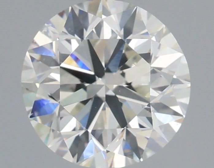 Round Natural Diamond 2.00ct H VS2