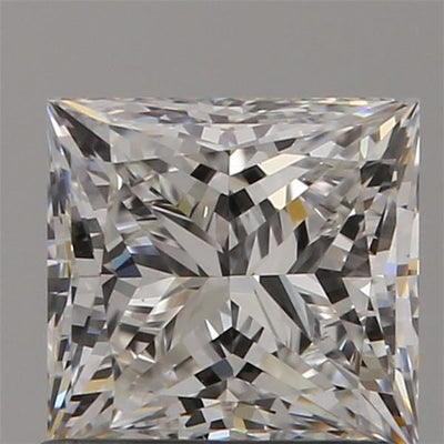 Princess Natural Diamond 1.01ct E VS1