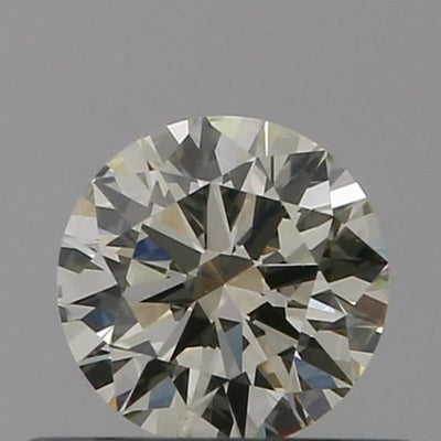 Round Natural Diamond 0.35ct I VVS1