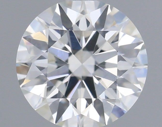 Round Natural Diamond 0.52ct F VVS2