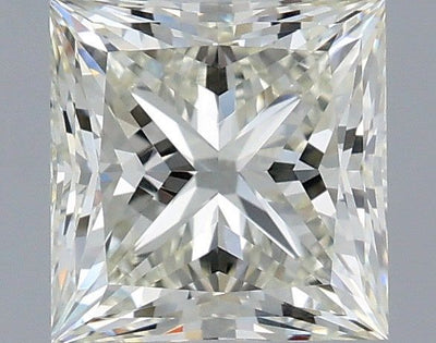 Princess Natural Diamond 1.51ct I VVS1