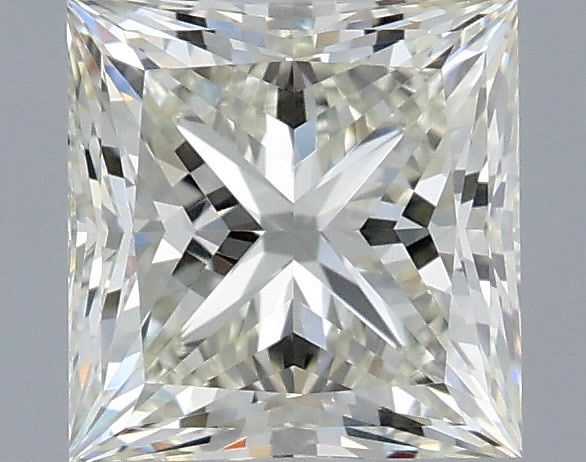 Princess Natural Diamond 1.51ct I VVS1