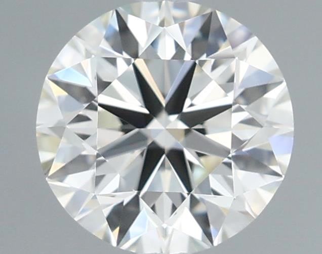 Round Natural Diamond 0.85ct J VVS1
