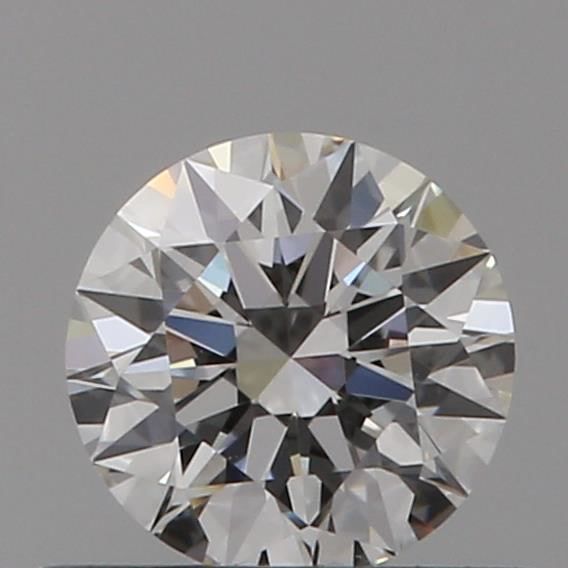 Round Natural Diamond 0.41ct E IF