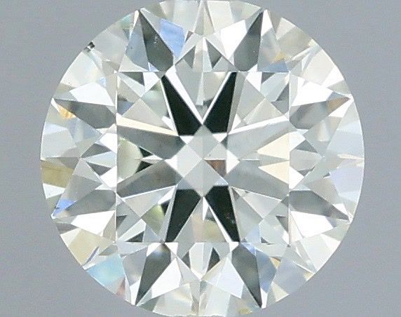 Round Natural Diamond 0.52ct I VS1