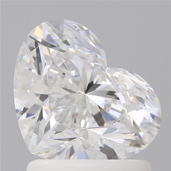Heart Natural Diamond 1.51ct E VVS1