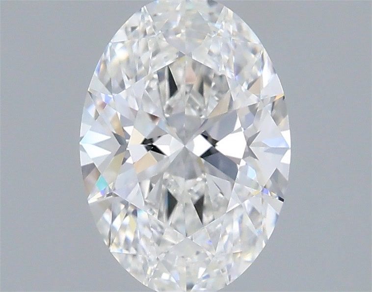 Oval Lab-Grown Diamond 1.09ct E VVS1