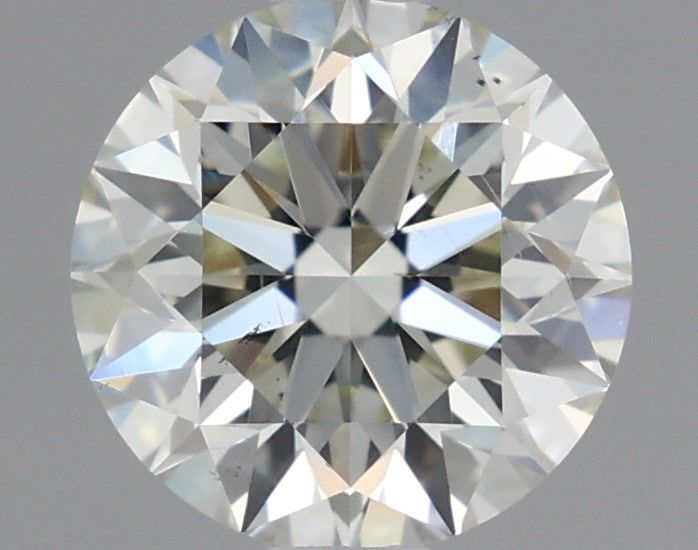 Round Natural Diamond 1.10ct I VS2